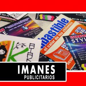 Imanes Publicitarios / Magnéticos Publicitarios