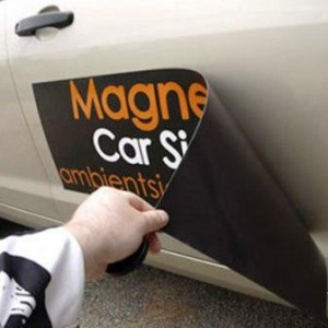 Magnetico Publicitario para autos