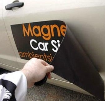 Magnetico Publicitario para autos